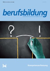berufsbildung 146 - 02/2014 - Zeitschrift für Praxis und Theorie in Betrieb und Schule