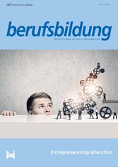 berufsbildung 147 - 03/2014 - Zeitschrift für Praxis und Theorie in Betrieb und Schule