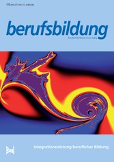 berufsbildung 172 - 08/2018 - Zeitschrift für Theorie-Praxis-Dialog